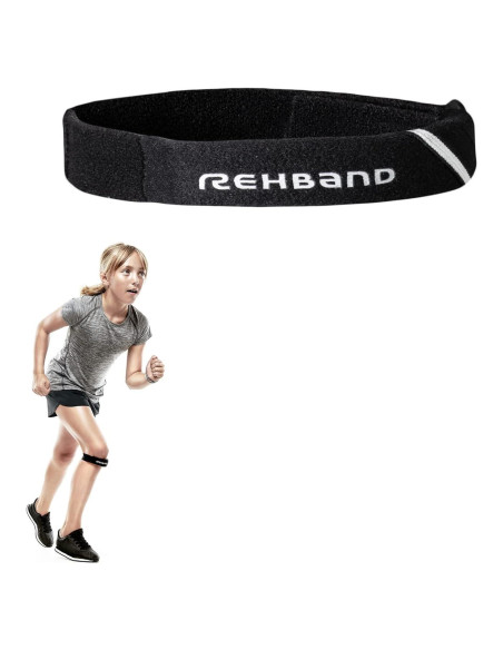 Soporte de Rodilla Patelar Rehband Junior Talla Única Negro
