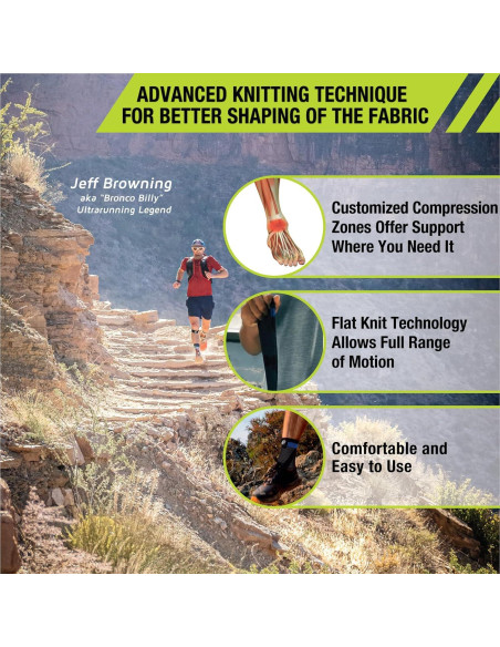 Soporte de Tobillo 3D Pro-Tec Athletics Mediano Transpirable