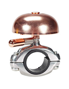 Campana de Bicicleta CATEYE Yamabiko Bronce Retro 85dB