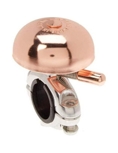 Campana de Bicicleta CATEYE Yamabiko Bronce Retro 85dB 2