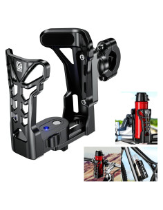 Soporte de Botella de Agua Kewig Ajustable para Bicicleta y Motocicleta