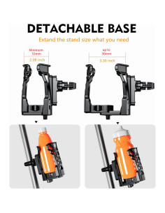Soporte de Botella de Agua Kewig Ajustable para Bicicleta y Motocicleta 2