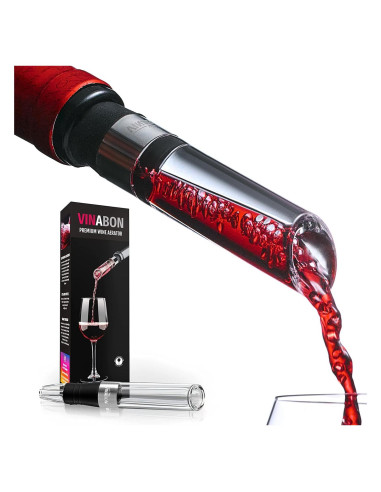 Aerador de Vino VINABON SWA2 - Vertedor Premium 2024