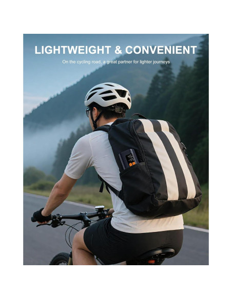 Bomba de Bicicleta Eléctrica Aucoza A5 160 PSI Compacta