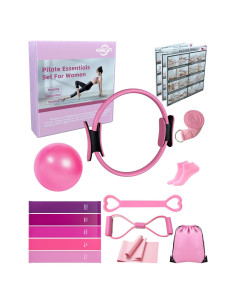 KABCON Conjunto de Pilates 14 Piezas para Mujeres en Casa