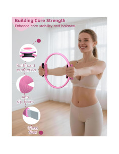 KABCON Conjunto de Pilates 14 Piezas para Mujeres en Casa 2