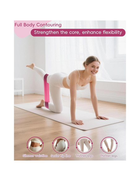 KABCON Conjunto de Pilates 14 Piezas para Mujeres en Casa