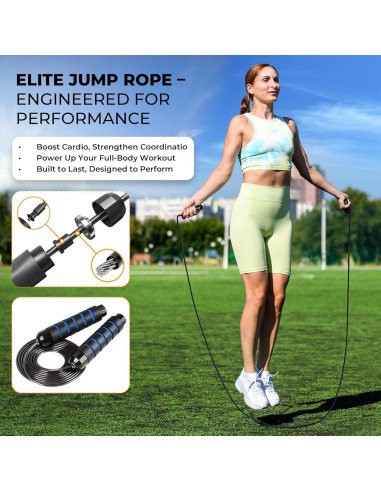 Kit de Entrenamiento de Agilidad StrikerSteps ATS-25 - 2 Escaleras 6.1m