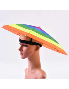 Sombreros Paraguas Plegables Camuflaje 4PCS para Sol y Lluvia 2