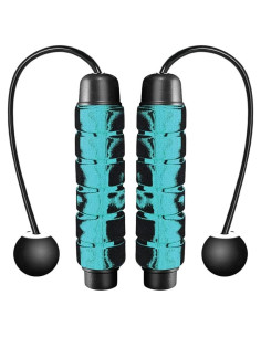 Cuerda de Salto Sin Cuerda axGear Ajustable con Peso