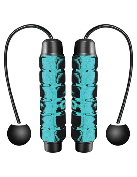 Cuerda de Salto Sin Cuerda axGear Ajustable con Peso