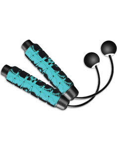 Cuerda de Salto Sin Cuerda axGear Ajustable con Peso 2