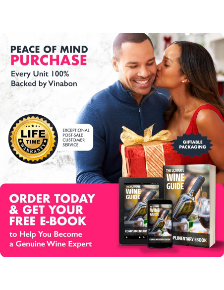 Aerador de Vino VINABON SWA2 - Vertedor Premium 2024