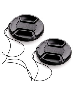 Tapa de lente 40.5mm FANZR para Sony E-mount y Nikon