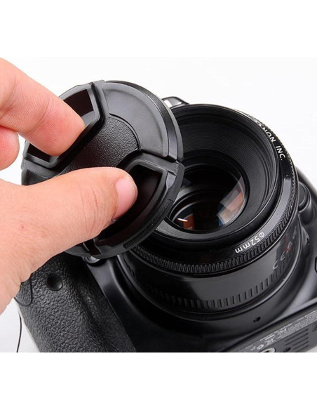 Tapa de lente 40.5mm FANZR para Sony E-mount y Nikon