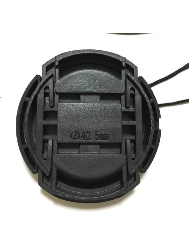 Tapa de lente 40.5mm FANZR para Sony E-mount y Nikon