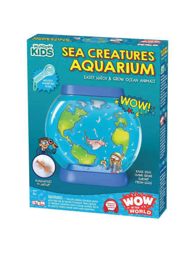 Acuario de Camarones de Sal Thames & Kosmos - Kit STEM 6+