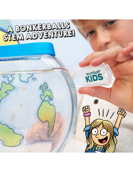 Acuario de Camarones de Sal Thames & Kosmos - Kit STEM 6+