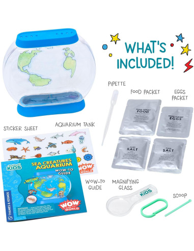 Acuario de Camarones de Sal Thames & Kosmos - Kit STEM 6+