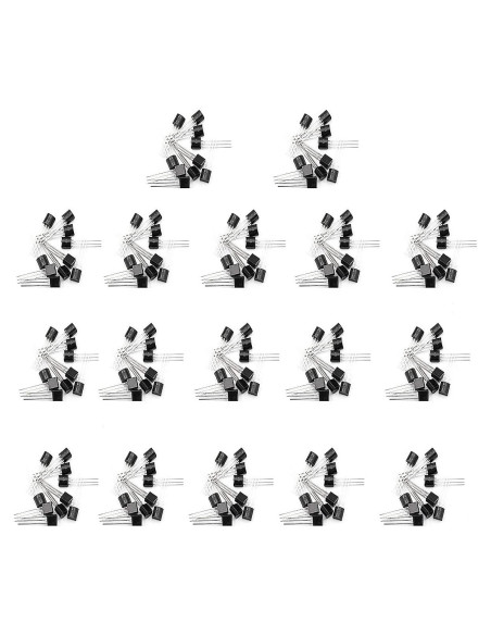 Kit de Transistores NPN PNP 170 Piezas 17 Valores DaFuRui