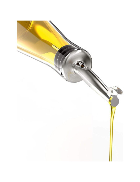 Vertedores de Aceite y Licor Axe Sickle - Acero Inoxidable - 2 Pcs