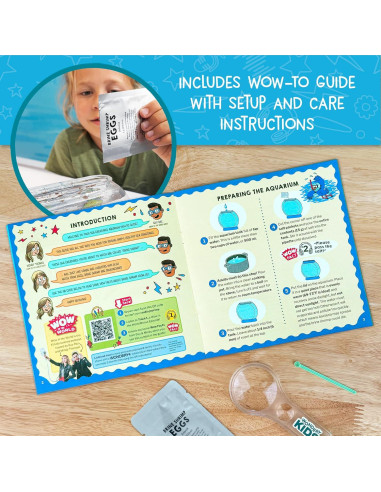 Acuario de Camarones de Sal Thames & Kosmos - Kit STEM 6+