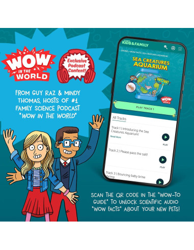 Acuario de Camarones de Sal Thames & Kosmos - Kit STEM 6+