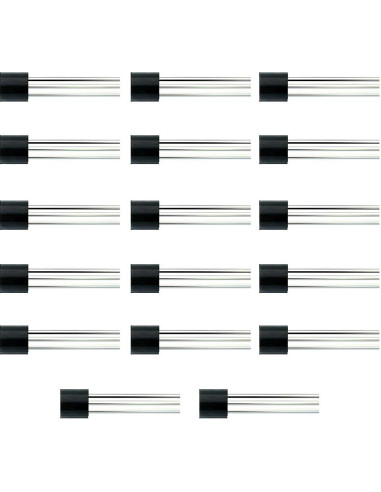 Kit de Transistores NPN PNP 170 Piezas 17 Valores DaFuRui