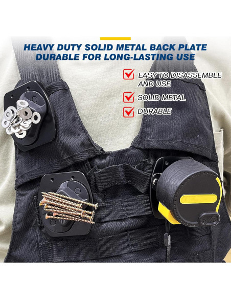 Soporte Magnético para Herramientas DINGDOON 9.07kg Clip Metal