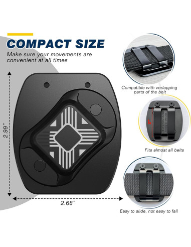 Soporte Magnético para Herramientas DINGDOON 9.07kg Clip Metal