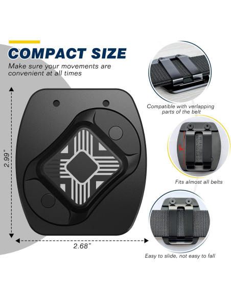 Soporte Magnético para Herramientas DINGDOON 9.07kg Clip Metal