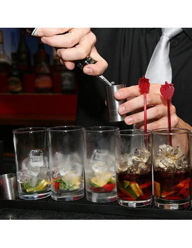 Vertedores de Aceite y Licor Axe Sickle - Acero Inoxidable - 2 Pcs