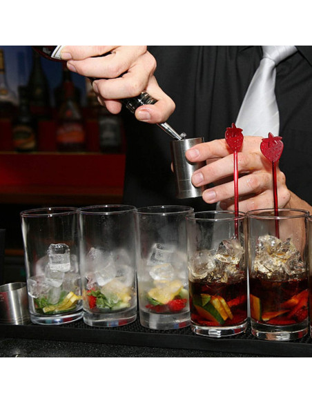 Vertedores de Aceite y Licor Axe Sickle - Acero Inoxidable - 2 Pcs