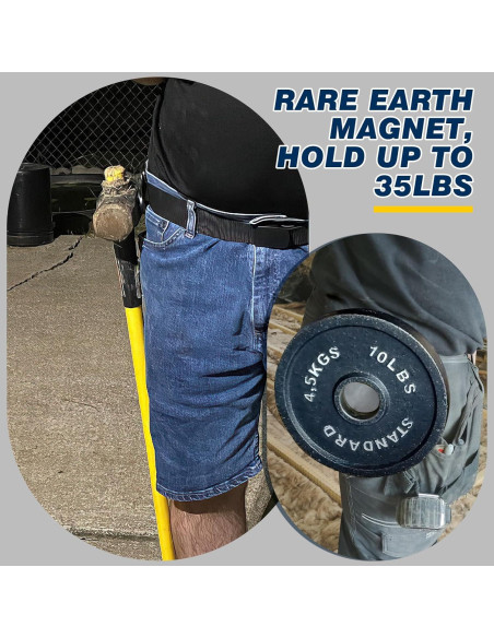 Soporte Magnético para Herramientas DINGDOON 9.07kg Clip Metal