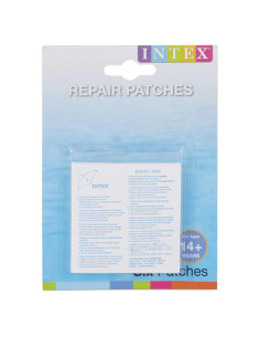 Kit de Parcheo Intex 59631 - 6 Parches para Inflables
