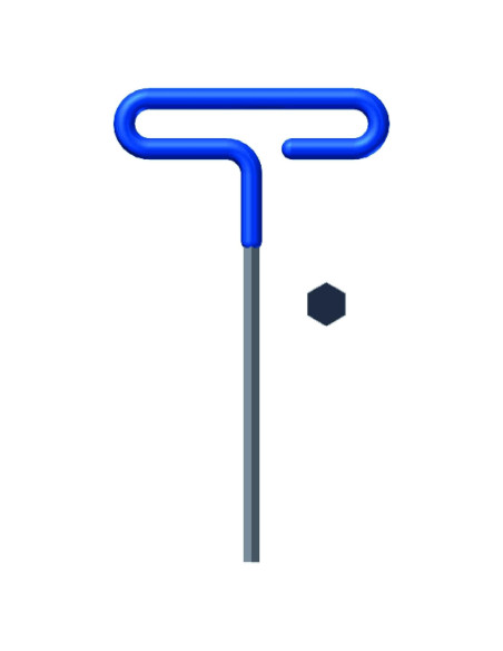 Llave Allen T-Handle Eklind 54920 2mm Mango Acolchado