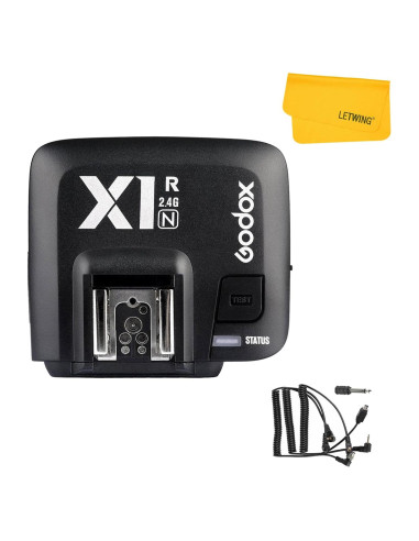 Receptor Inalámbrico Godox X1R-N para Flash Nikon TTL