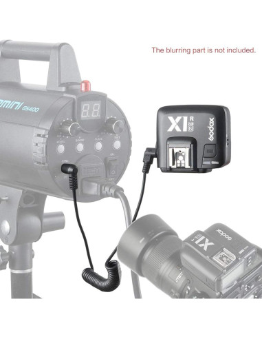 Receptor Inalámbrico Godox X1R-N para Flash Nikon TTL