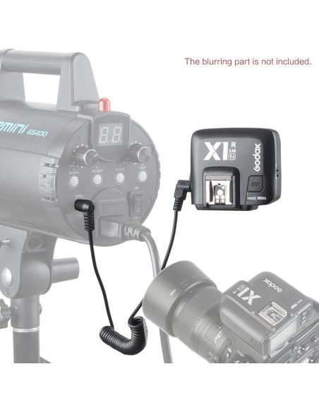 Receptor Inalámbrico Godox X1R-N para Flash Nikon TTL