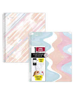 Cuaderno Espiral Five Star 1 Materia 80 Hojas Rayado Ancho