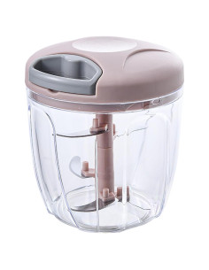 Picador Manual DeepCrush Turbo Pull Pro 300ml, 3 Cuchillas