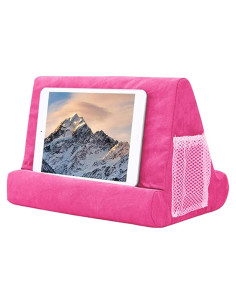 Cojín Soporte para Laptop y Tableta Fourd Rosa 32.5x28.5 cm