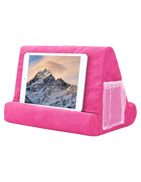 Cojín Soporte para Laptop y Tableta Fourd Rosa 32.5x28.5 cm