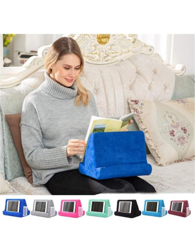 Cojín Soporte para Laptop y Tableta Fourd Rosa 32.5x28.5 cm