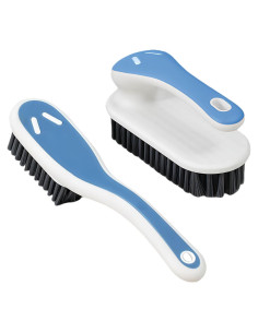 Juego de Cepillos de Limpieza Ganganmax 2 Piezas Azul