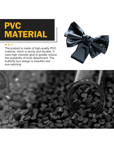 Ganchos para Bolsas de Auto Arwrilt 2 PCS Cuero Negro