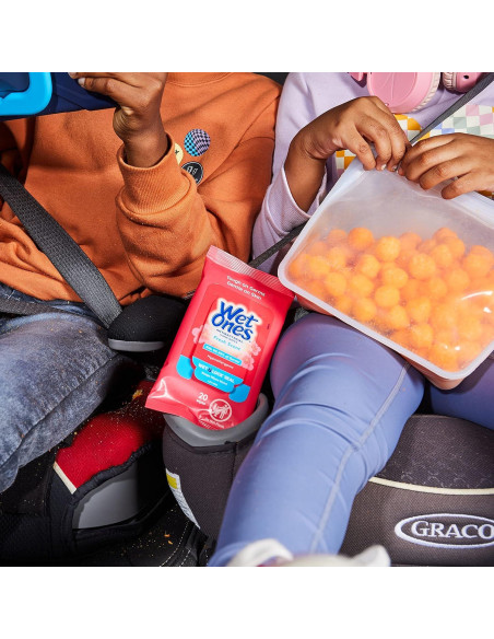 Toallitas Antibacteriales Wet Ones Aroma Fresco 200 Unidades