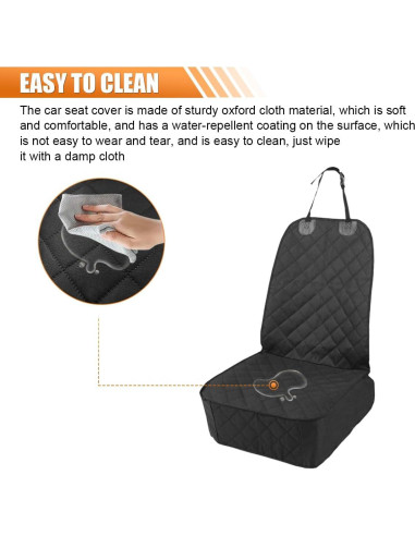 Funda de Asiento Frontal para Perro ZIMISI Impermeable 54.7x45.5cm
