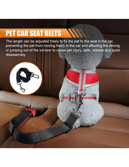 Funda de Asiento Frontal para Perro ZIMISI Impermeable 54.7x45.5cm