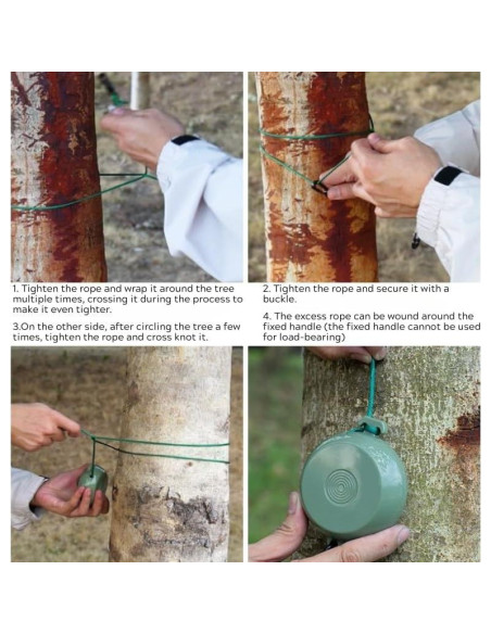 Cuerda de Secado Retráctil MIXNEX Verde con 20 Clips y Bolsa